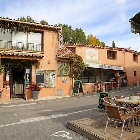 Lou Cigaloun Hotel Saint-Antonin-du-Var Exterior photo