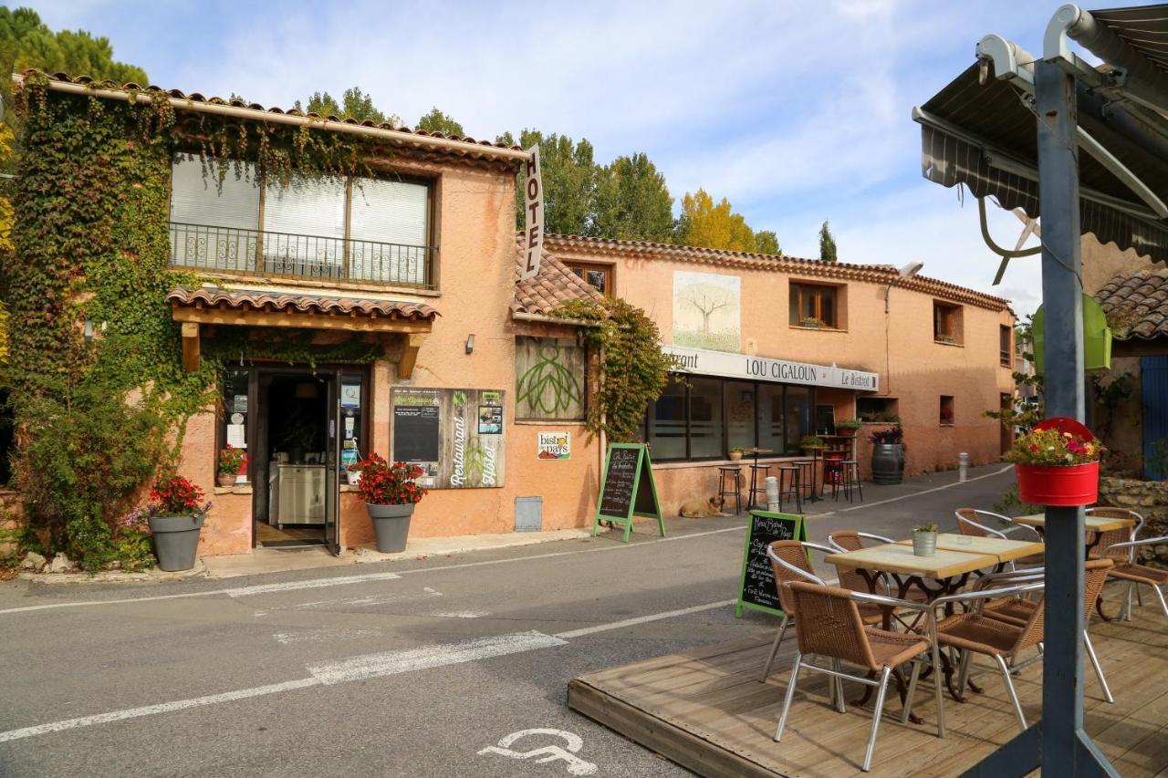 Lou Cigaloun Hotel Saint-Antonin-du-Var Exterior photo
