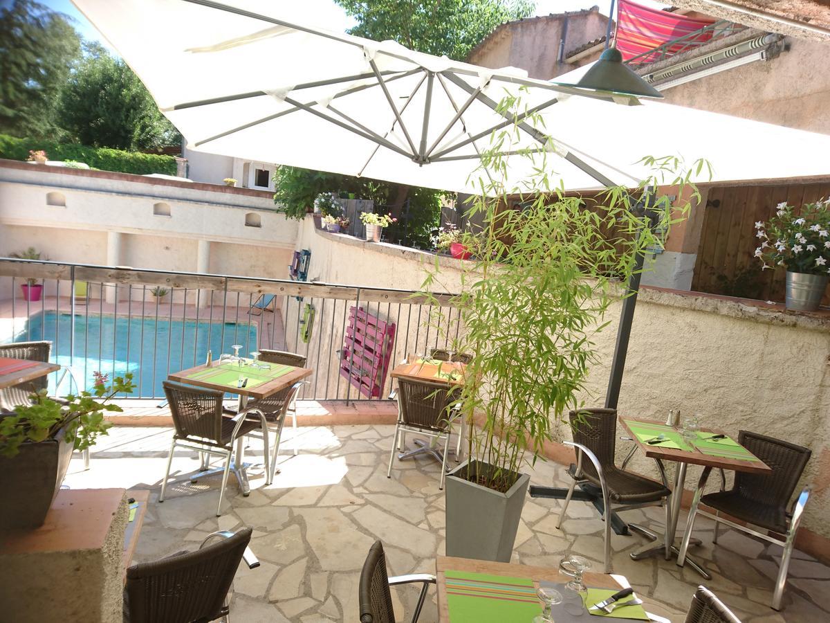 Lou Cigaloun Hotel Saint-Antonin-du-Var Exterior photo